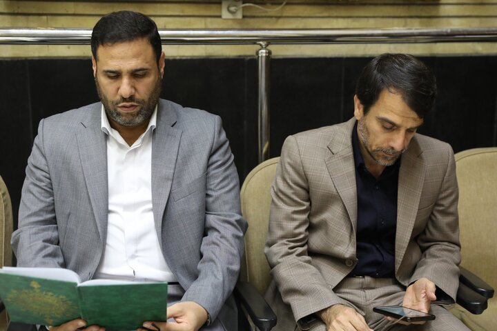 حضور نمایندگان مجلس در مراسم ختم پدر کوچکی نژاد