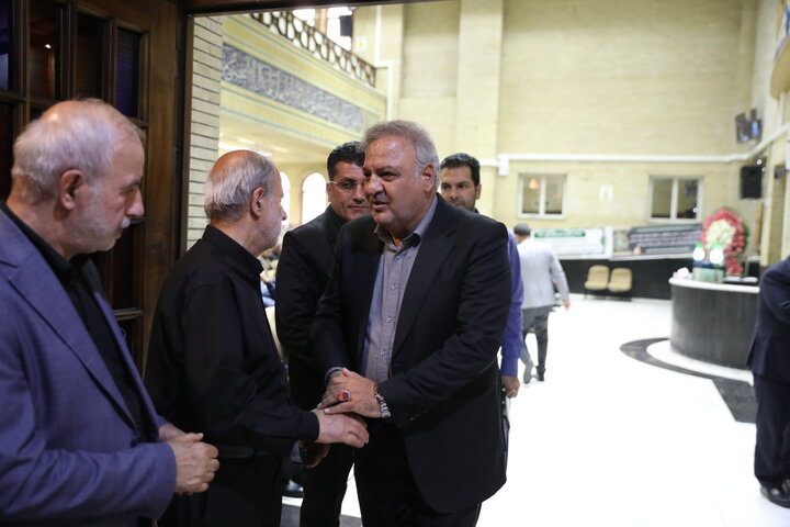 حضور نمایندگان مجلس در مراسم ختم پدر کوچکی نژاد