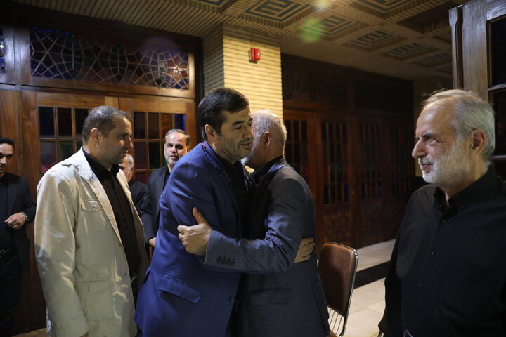 حضور نمایندگان مجلس در مراسم ختم پدر کوچکی نژاد