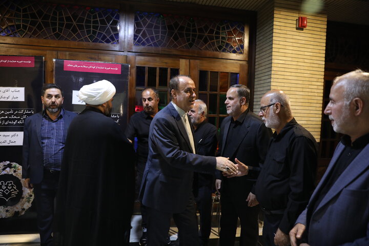 حضور نمایندگان مجلس در مراسم ختم پدر کوچکی نژاد