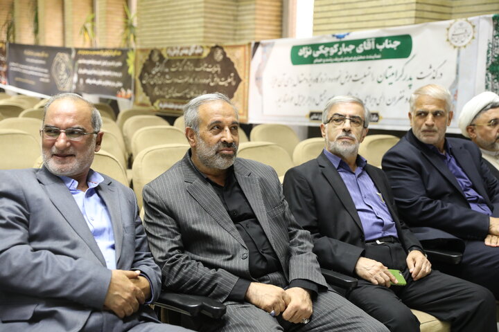 حضور نمایندگان مجلس در مراسم ختم پدر کوچکی نژاد