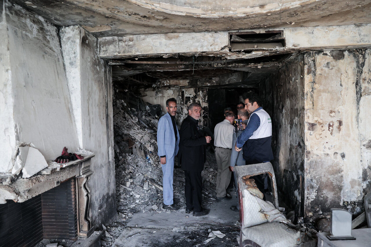 نظارت میدانی کمیسیون امور داخلی کشور از مناطق آسیب دیده ناشی از تجاوز رژیم صهیونی/مجلس با تصویب قوانین مناسب کمک حال مردم آسیب دیده خواهد بود