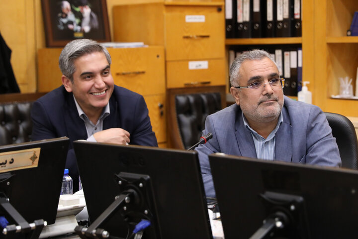 نشست کمیسیون اجتماعی باحضور تهان نظیف