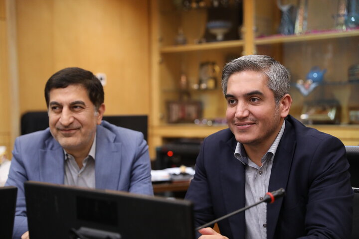 نشست کمیسیون اجتماعی باحضور تهان نظیف