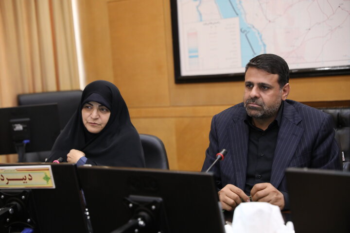 نشست کمیسیون اجتماعی باحضور تهان نظیف