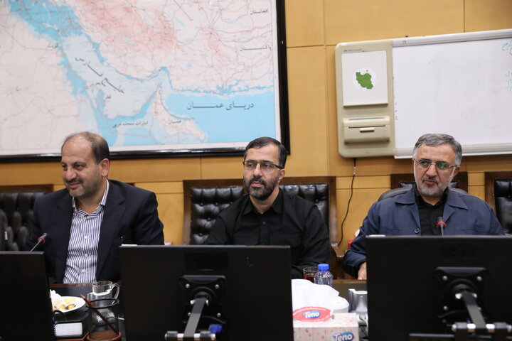 نشست کمیسیون اجتماعی باحضور تهان نظیف