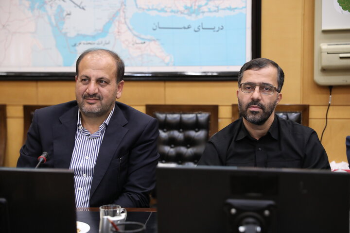 نشست کمیسیون اجتماعی باحضور تهان نظیف