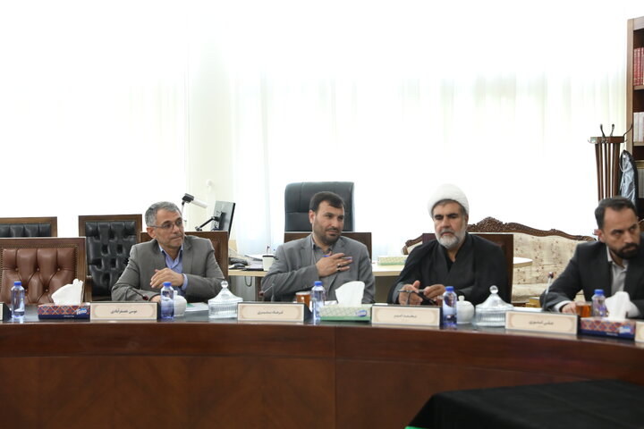 نشست کمیسیون اصل نودم قانون اساسی با حضور وزیر آموزش و پرورش