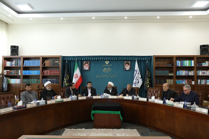 نشست کمیسیون اصل نودم قانون اساسی با حضور وزیر آموزش و پرورش