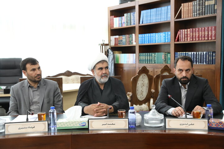 نشست کمیسیون اصل نودم قانون اساسی با حضور وزیر آموزش و پرورش