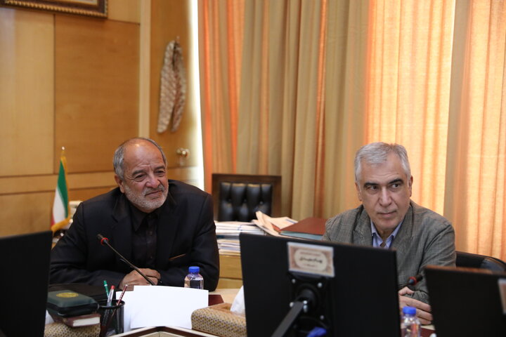 نشست  24 تیرماه 1404 کمیسیون امنیت