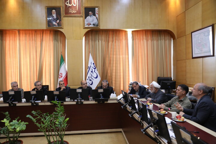 نشست  24 تیرماه 1404 کمیسیون امنیت