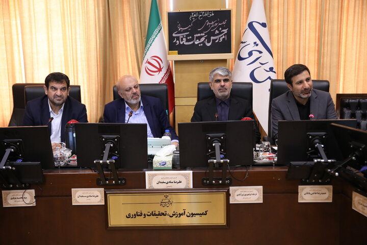 نشست کمیسیون آموزش مجلس