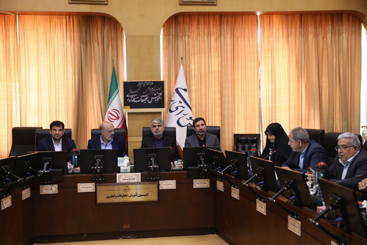 نشست کمیسیون آموزش مجلس