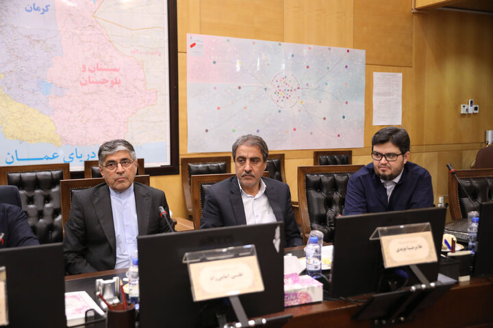 نشست کمیسیون اومور داخلی کشور و شوراها
