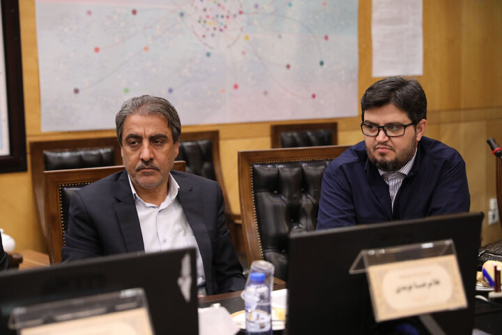 نشست کمیسیون اومور داخلی کشور و شوراها