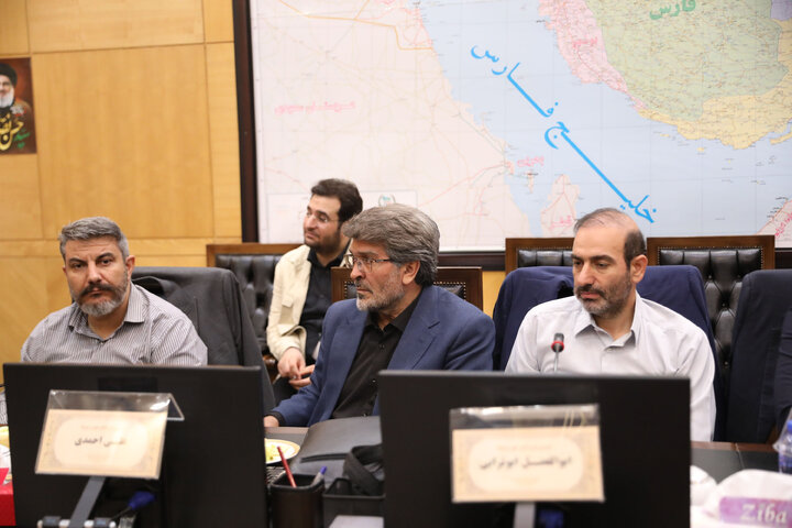 نشست کمیسیون اومور داخلی کشور و شوراها