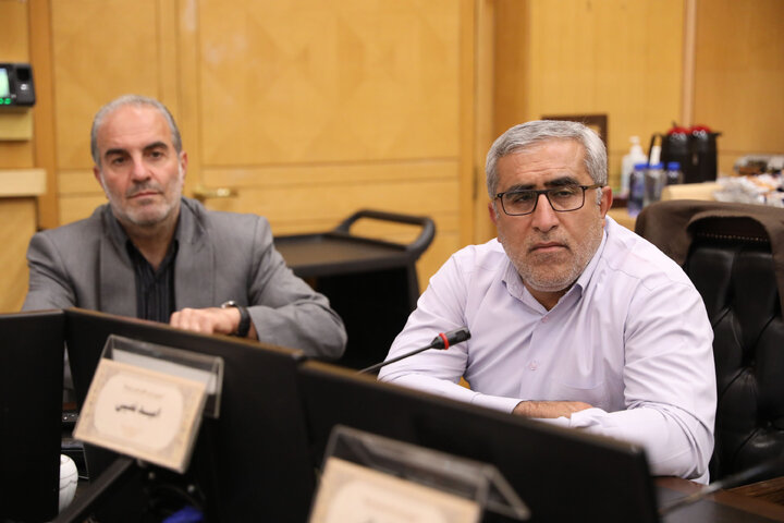 نشست کمیسیون اومور داخلی کشور و شوراها