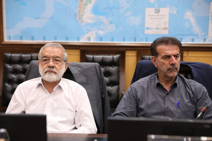 نشست کمیسیون اومور داخلی کشور و شوراها