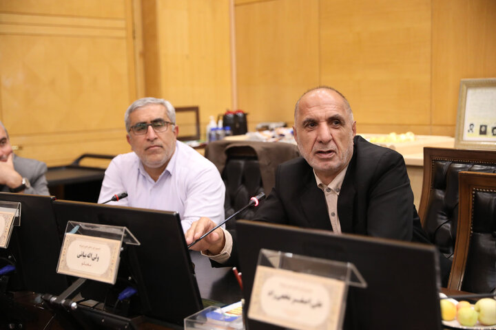 نشست کمیسیون اومور داخلی کشور و شوراها