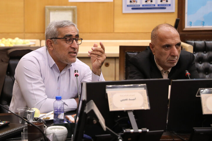 نشست کمیسیون اومور داخلی کشور و شوراها