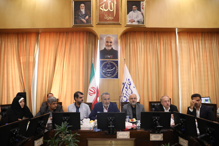 نشست اعضای کمیسیون عمران مجلس