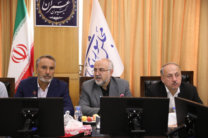 نشست کمیسیون عمران مجلس