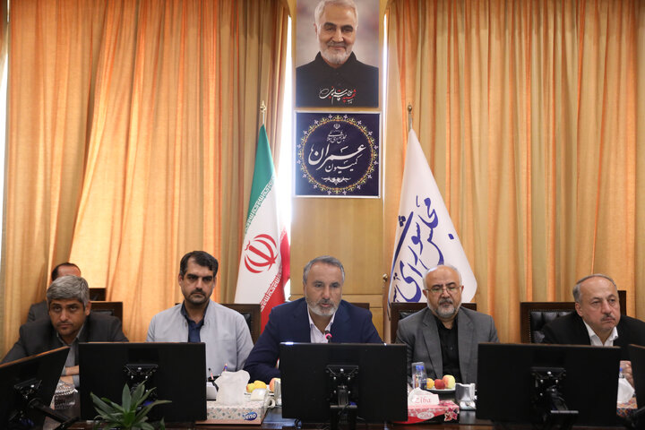 نشست کمیسیون عمران مجلس