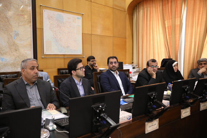 نشست کمیسیون عمران مجلس
