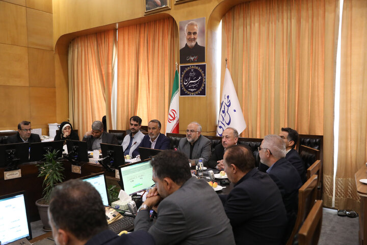 نشست کمیسیون عمران مجلس