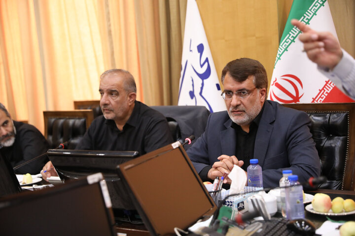 نشست کمیسیون عمران مجلس