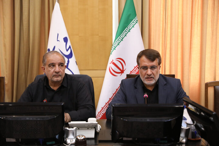 نشست اعضای کمیسیون کشاورزی آب و منابع طبیعی و محیط زیست مجلس
