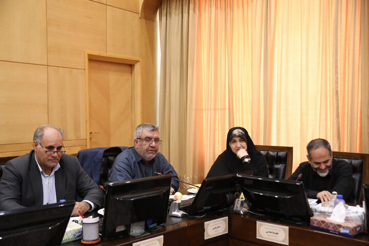نشست کمیسیون کشاورزی آب و منابع طبیعی و محیط زیست مجلس