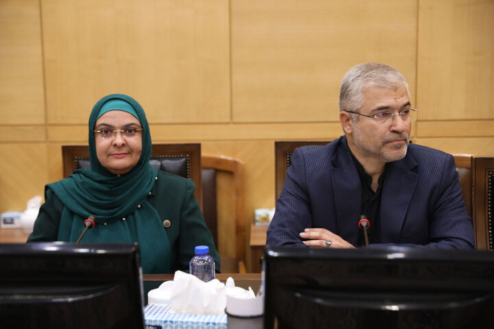 نشست کمیسیون کشاورزی آب و منابع طبیعی و محیط زیست مجلس