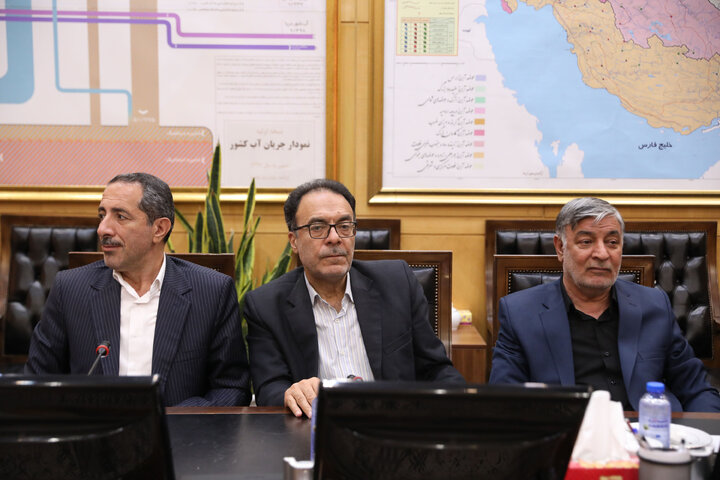 نشست کمیسیون کشاورزی آب و منابع طبیعی و محیط زیست مجلس