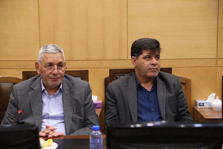 نشست کمیسیون کشاورزی آب و منابع طبیعی و محیط زیست مجلس