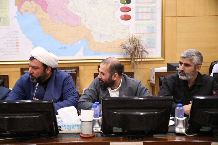 نشست کمیسیون کشاورزی آب و منابع طبیعی و محیط زیست مجلس