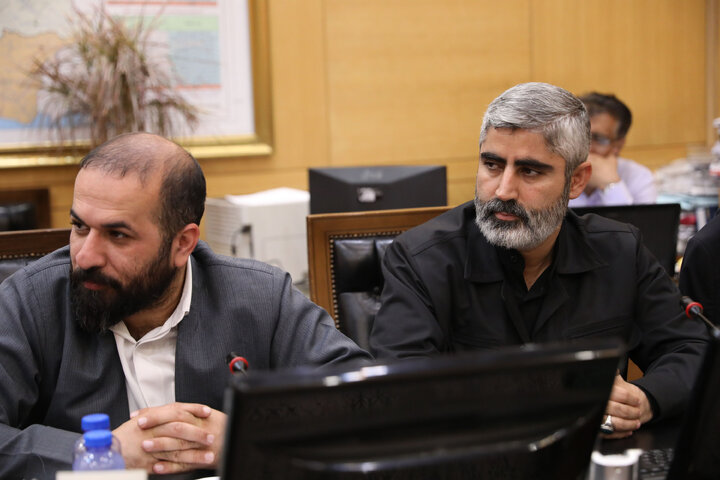 نشست کمیسیون کشاورزی آب و منابع طبیعی و محیط زیست مجلس