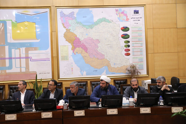 نشست کمیسیون کشاورزی آب و منابع طبیعی و محیط زیست مجلس