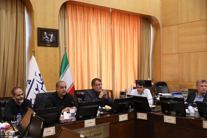 نشست کمیسیون کشاورزی آب و منابع طبیعی و محیط زیست مجلس