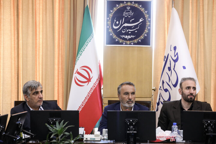 نشست اعضای کمیسیون عمران