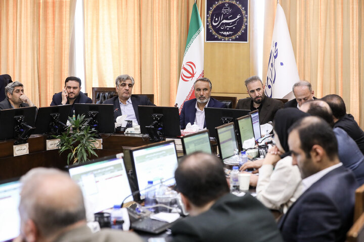 نشست اعضای کمیسیون عمران
