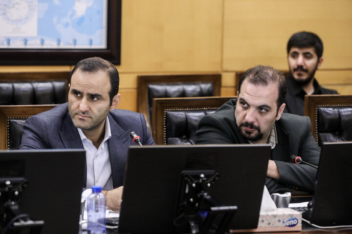 نشست اعضای کمیسیون عمران