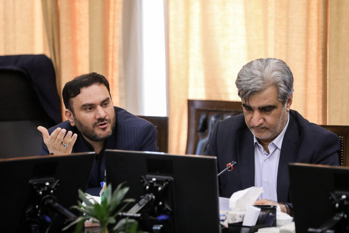 نشست اعضای کمیسیون عمران