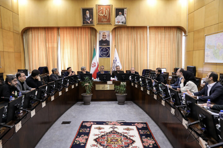 نشست اعضای کمیسیون عمران