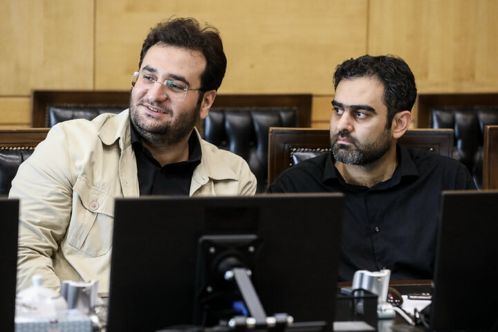 نشست اعضای کمیته هنر، رسانه و فضای مجازی کمیسیون فرهنگی