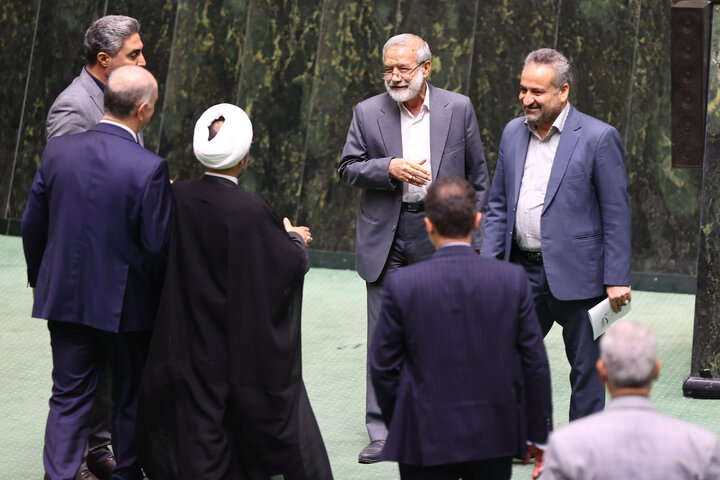 ناطقین میان دستور صحن علنی 25 تیرماه 1404