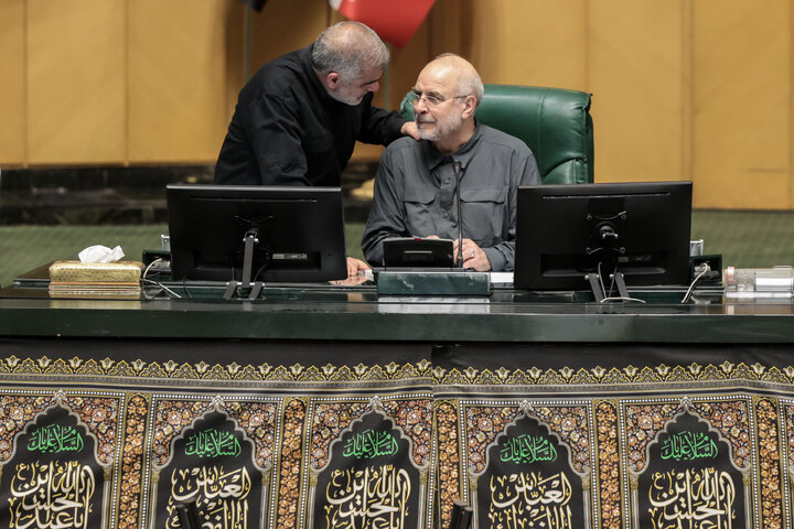 صحن علنی 25 تیرماه مجلس شورای اسلامی