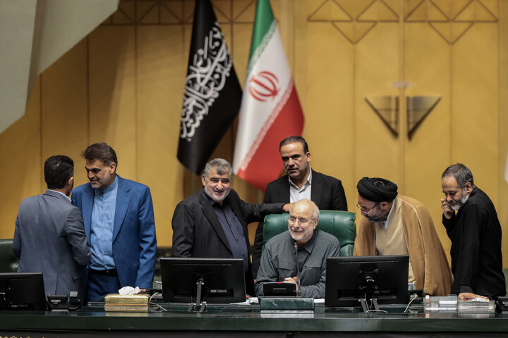صحن علنی 25 تیرماه مجلس شورای اسلامی