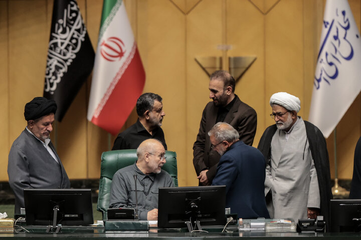 صحن علنی 25 تیرماه مجلس شورای اسلامی